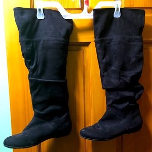 Ladies Black Tall Zigi Soho Boots